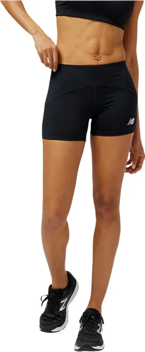 Accelerate Pacer Fitted Shorts 3.5 - Women's|-|Short ajusté Accelerate Pacer 3.5 - Femme