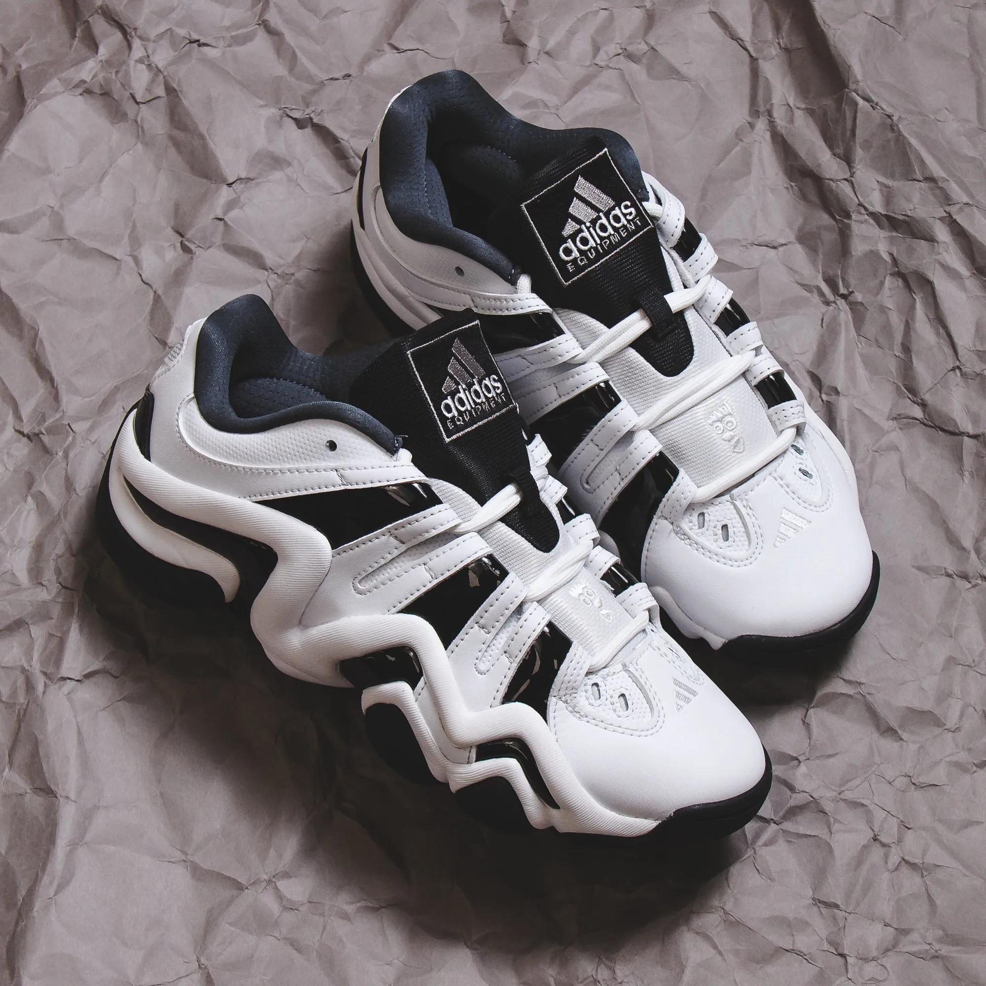 Adidas Basketball Men Crazy 8 Low White Black IG2032