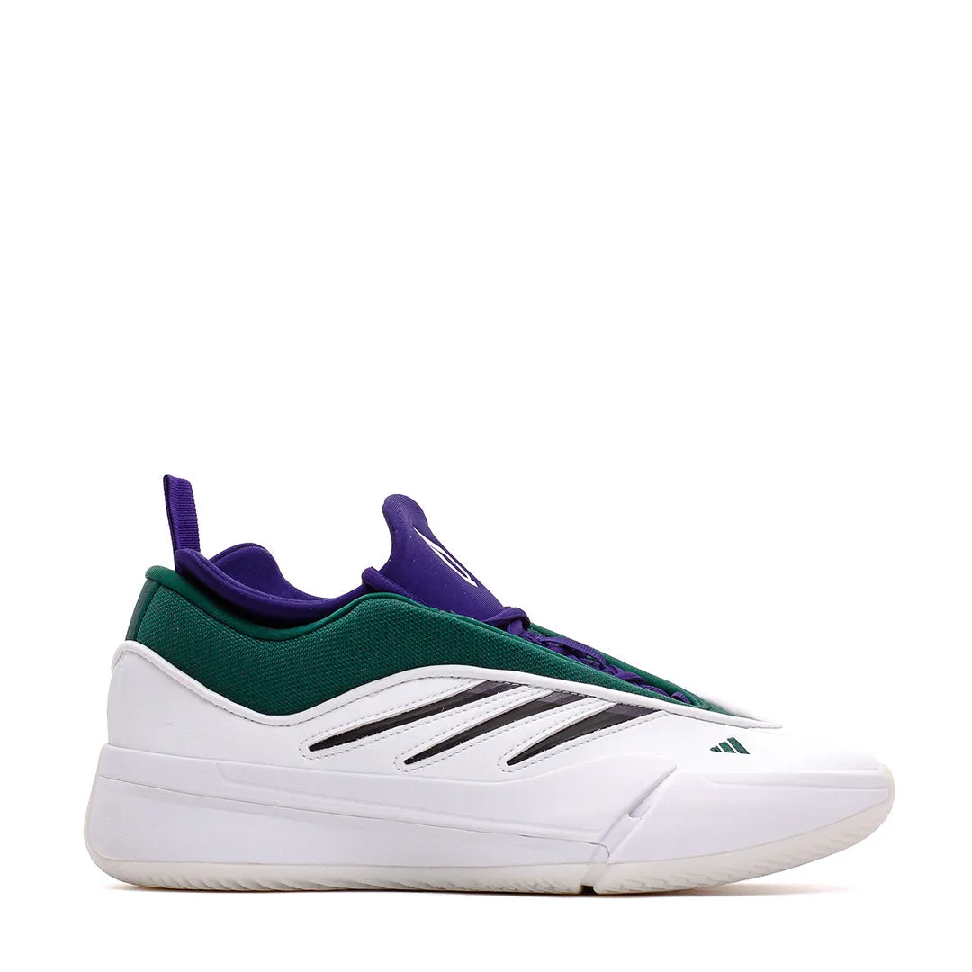 Adidas Basketball Men Dame 9 White Green IG6603