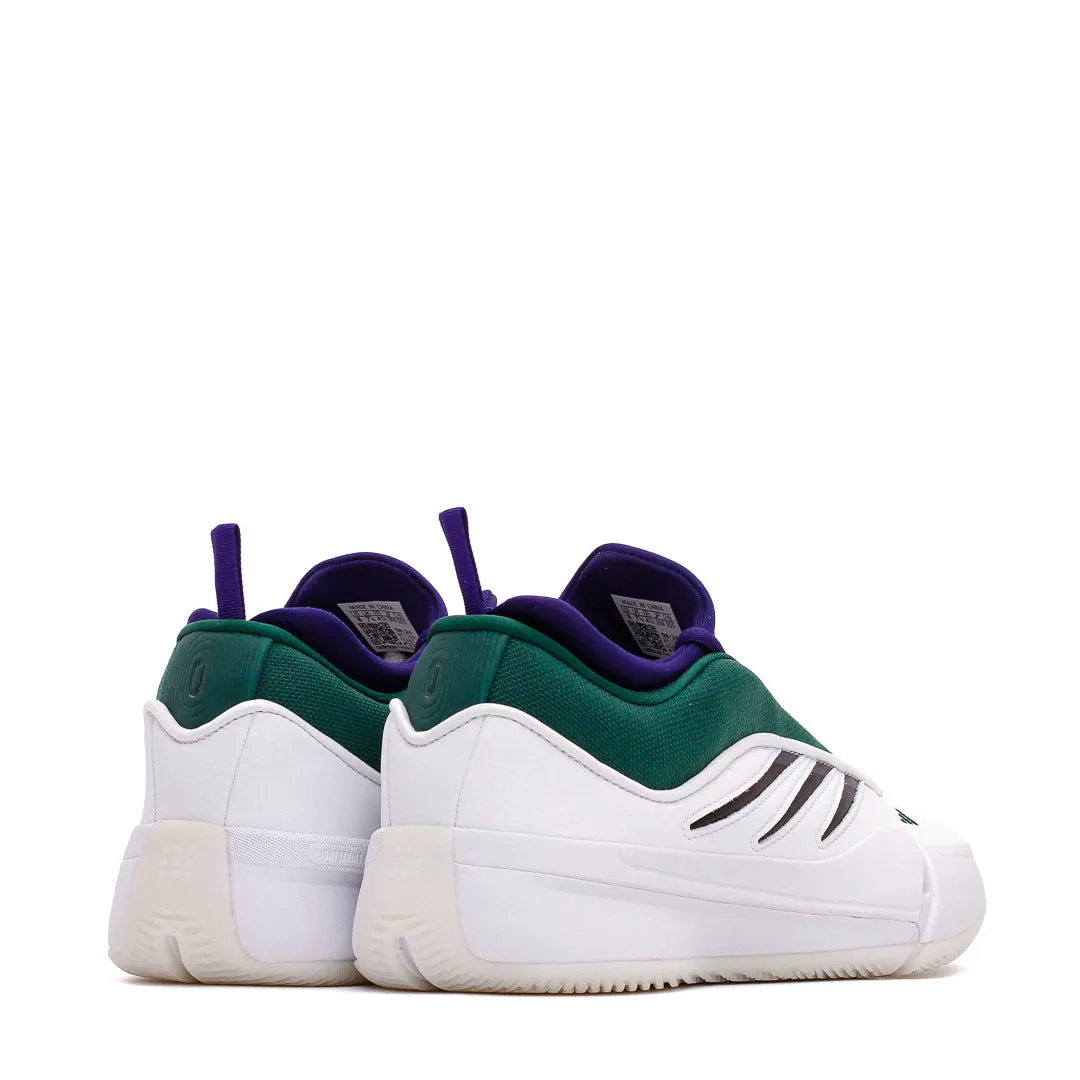 Adidas Basketball Men Dame 9 White Green IG6603