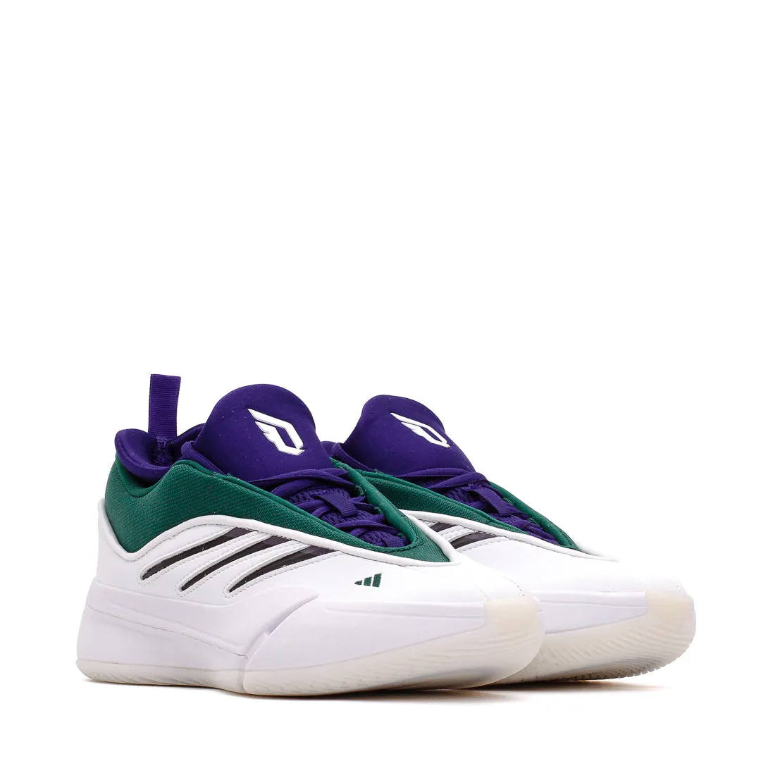 Adidas Basketball Men Dame 9 White Green IG6603