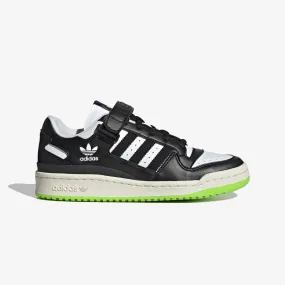 Adidas Originals | WMN'S FORUM LOW  { BLACK/OFF WHITE