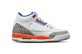 AIR JORDAN 3 RETRO "Knicks Rivals"