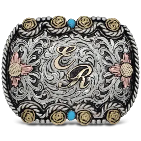 Cowboy's Canyon Custom Buckle