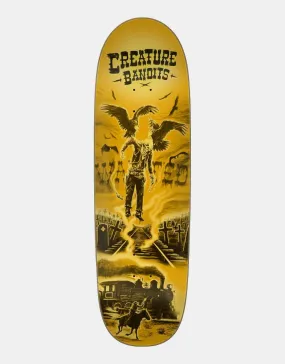 Creature Team Bandits Skateboard Deck - 9.25