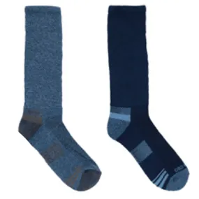 Diabetic Men's Athletic Crew Socks 2 Pack