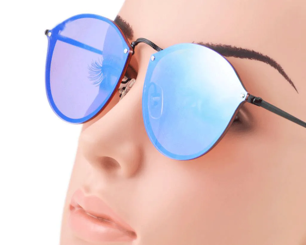 Fashionable Cool Round Sunglasses For Men And Women -SunglassesCraft