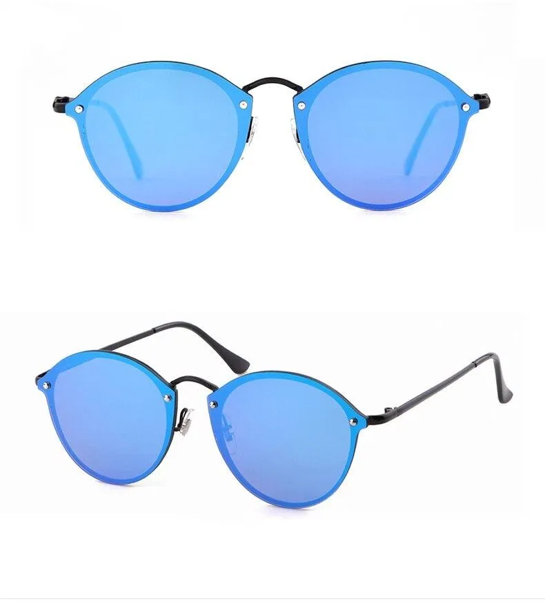 Fashionable Cool Round Sunglasses For Men And Women -SunglassesCraft