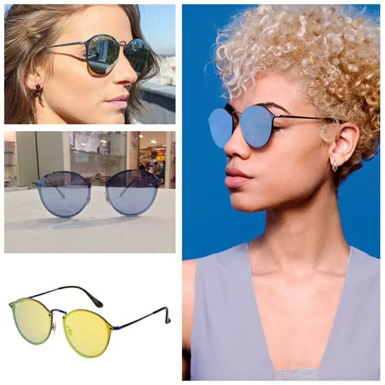 Fashionable Cool Round Sunglasses For Men And Women -SunglassesCraft