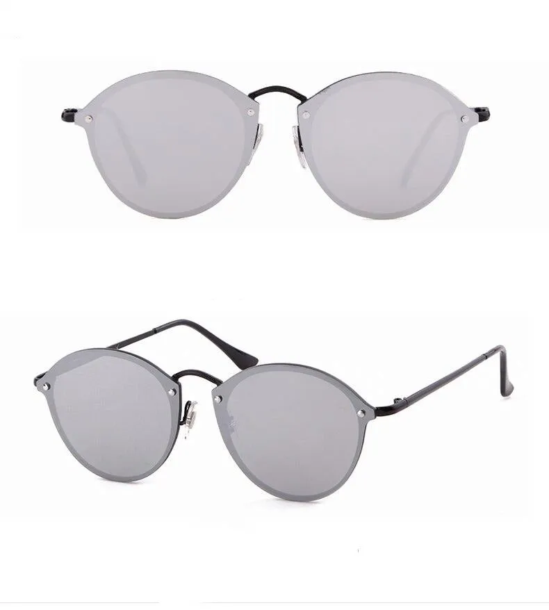 Fashionable Cool Round Sunglasses For Men And Women -SunglassesCraft