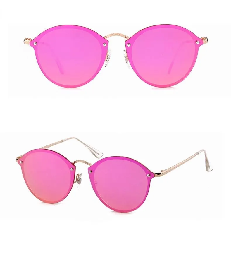 Fashionable Cool Round Sunglasses For Men And Women -SunglassesCraft