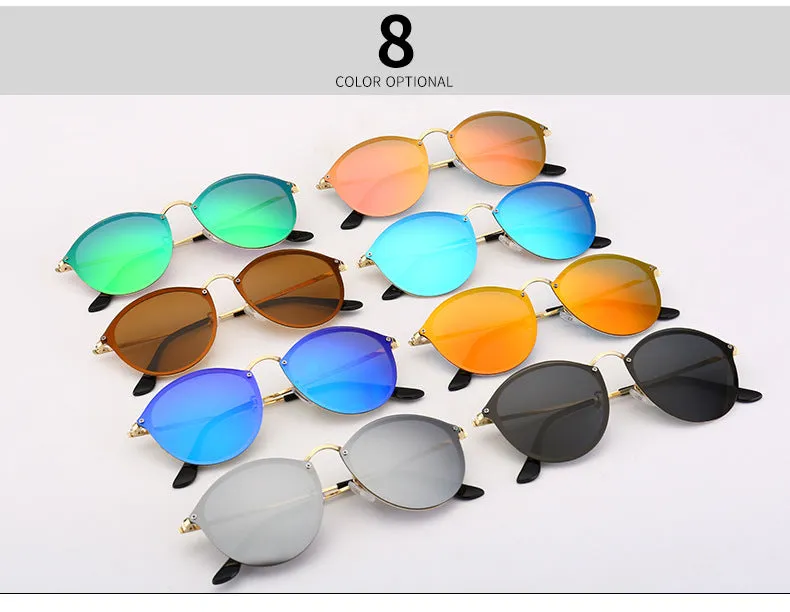 Fashionable Cool Round Sunglasses For Men And Women -SunglassesCraft