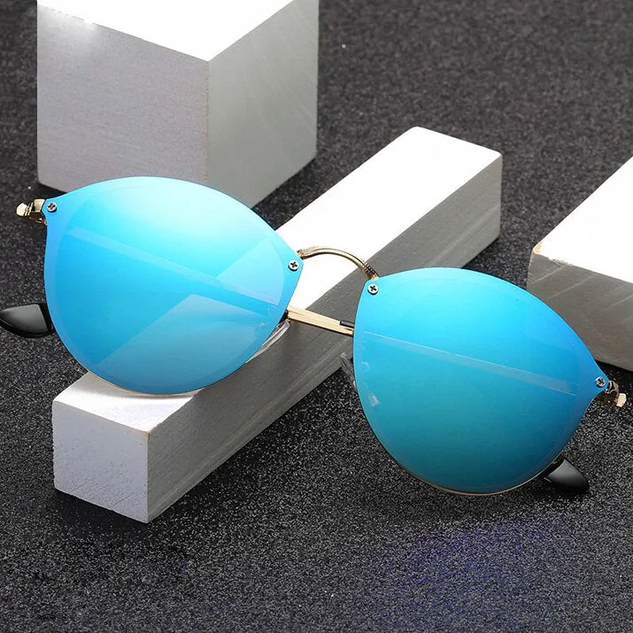 Fashionable Cool Round Sunglasses For Men And Women -SunglassesCraft