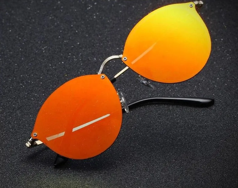 Fashionable Cool Round Sunglasses For Men And Women -SunglassesCraft