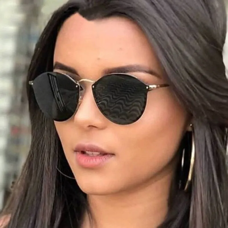 Fashionable Cool Round Sunglasses For Men And Women -SunglassesCraft