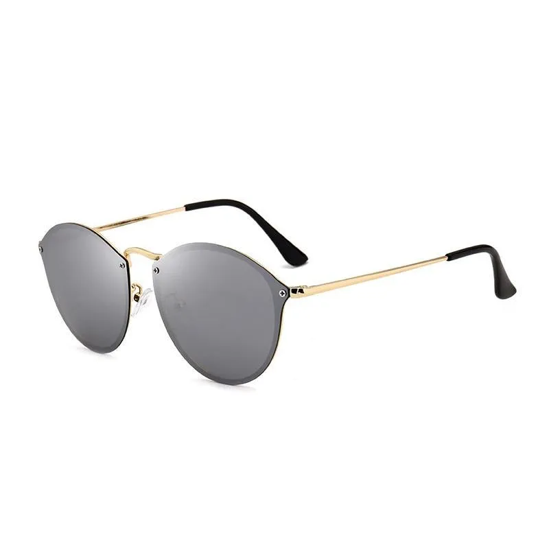 Fashionable Cool Round Sunglasses For Men And Women -SunglassesCraft