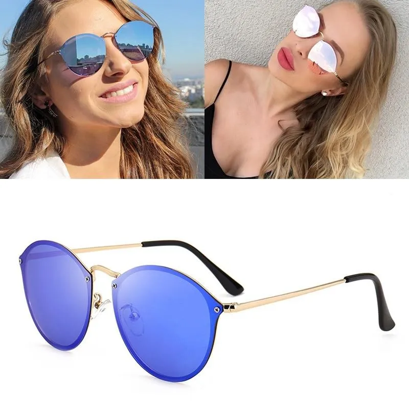 Fashionable Cool Round Sunglasses For Men And Women -SunglassesCraft