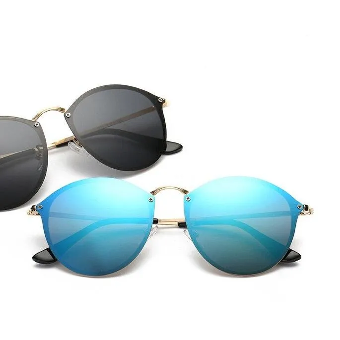 Fashionable Cool Round Sunglasses For Men And Women -SunglassesCraft