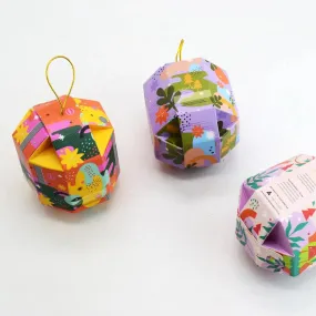 Light & Glo Christmas Bauble Candles - Various Scents