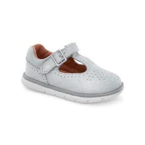 Little Girl Stride Rite SRTech Nell Silver