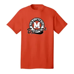 Main Elementary Beavers Orange T-Shirt