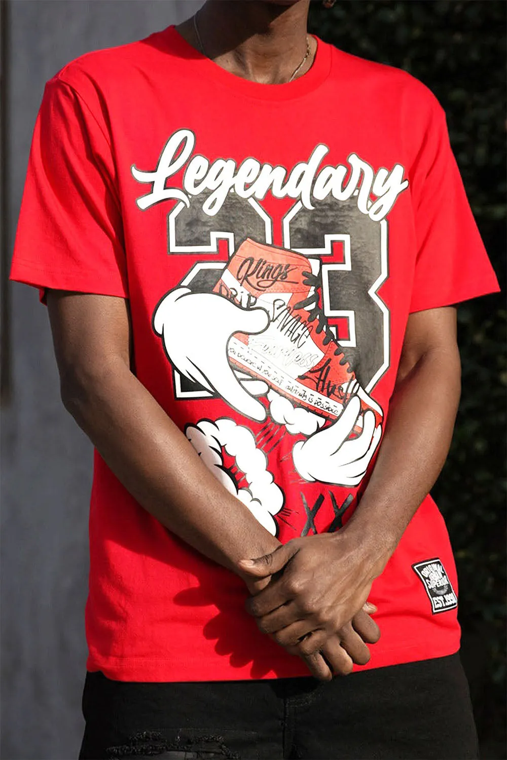 Men's Legendary Shoes Graphic T-Shirts