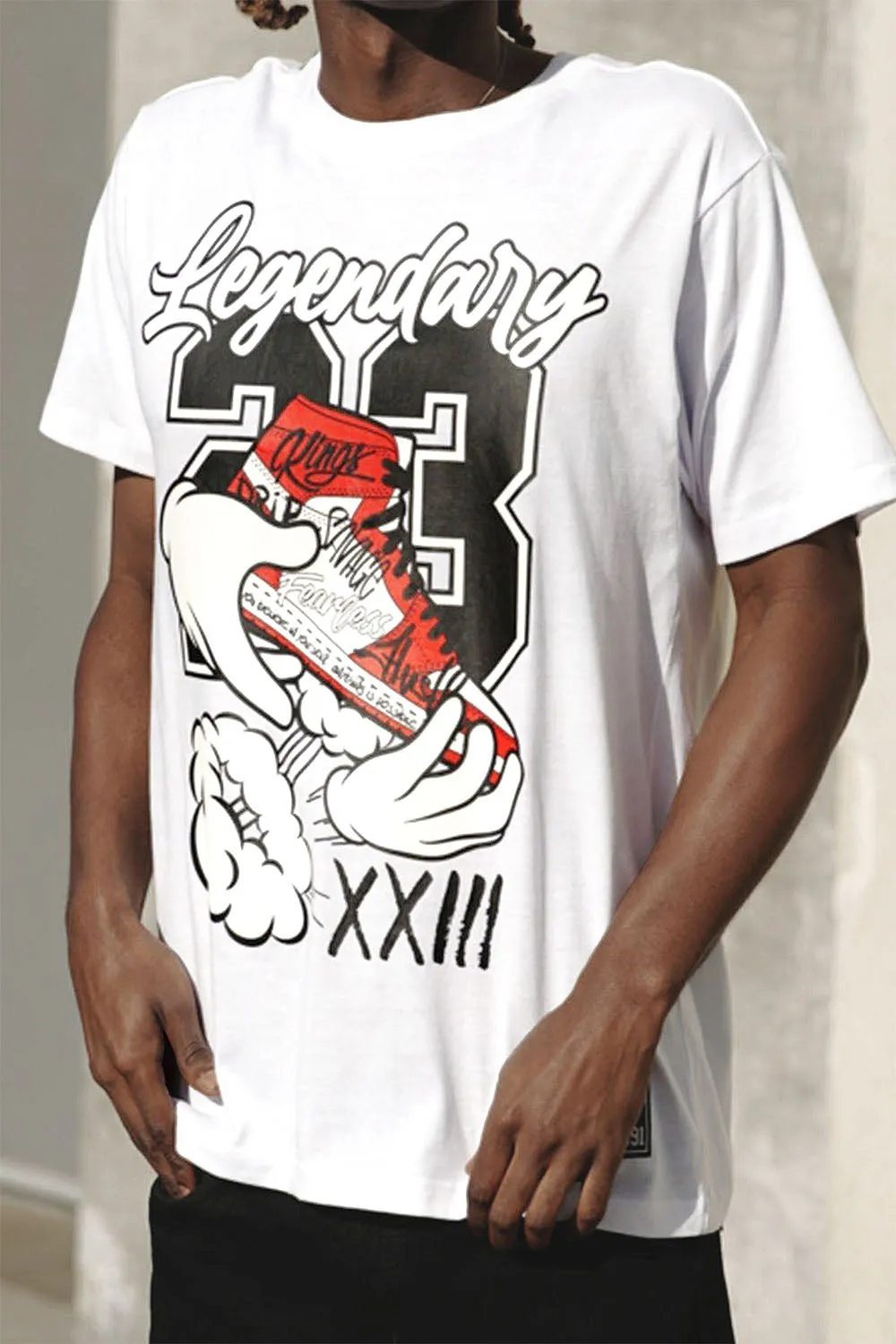 Men's Legendary Shoes Graphic T-Shirts