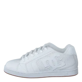 Net White/white/gum