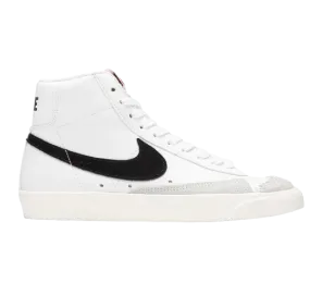 Nike Men's Blazer Mid '77 Vintage Shoes - White / Black