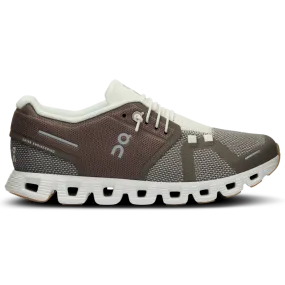 ON Running Cloud 5 Combo Running Shoe - Ash / Ivory