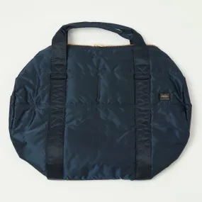 Porter-Yoshida & Co. Medium Tanker 2-Way Boston Bag - Iron Blue