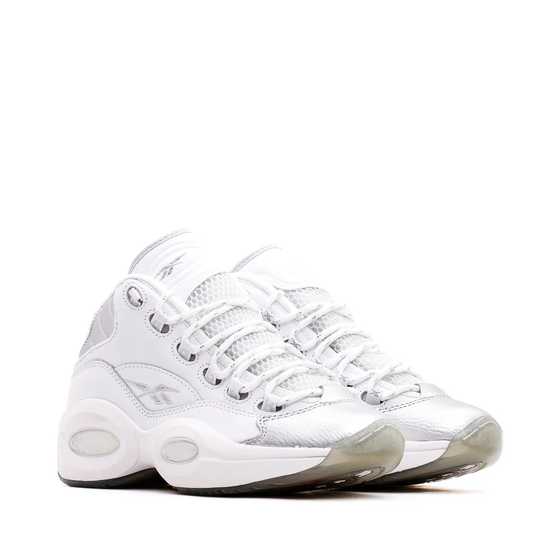 Reebok Classics Junior Question Mid Allen Iverson White Silver GX3983