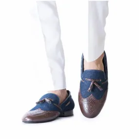 TASSLE LOAFERS